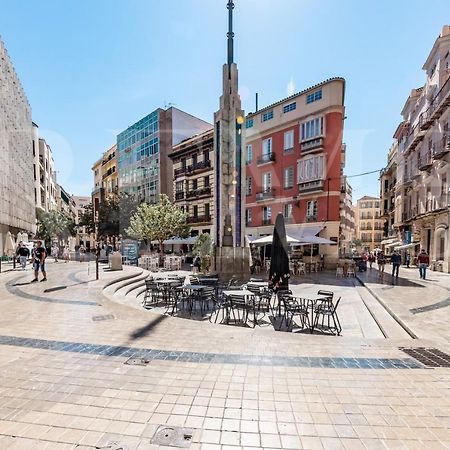 Apartamento Uncibay Deluxe Málaga Exterior foto
