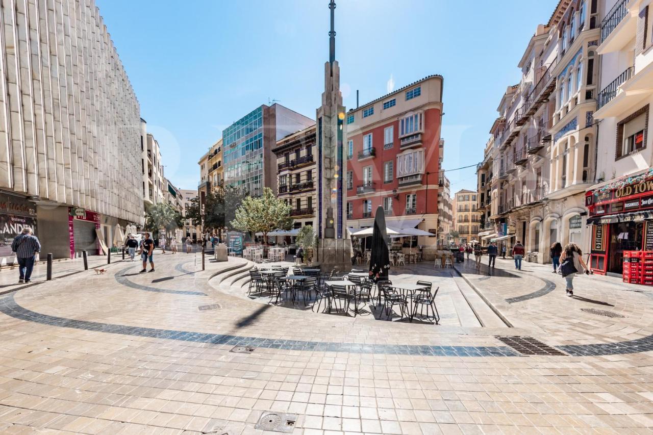 Apartamento Uncibay Deluxe Málaga Exterior foto